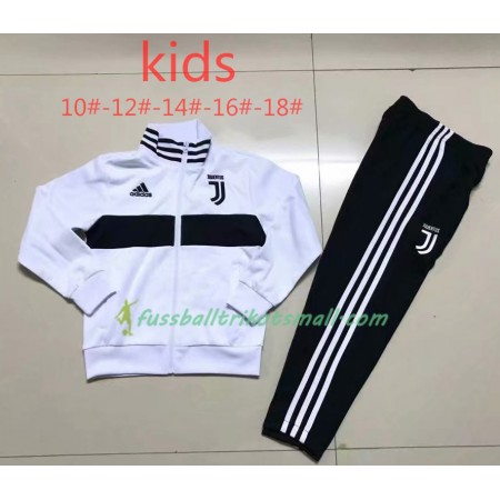 Juventus Turin Kinder Trainingsanzüge Weiß 2018-2019